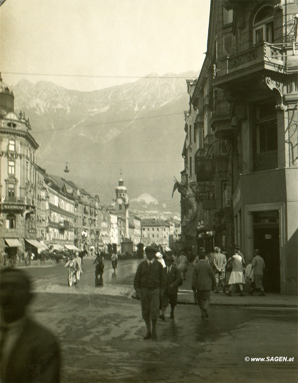 Innsbruck Maria-Theresien-Straße 1929
