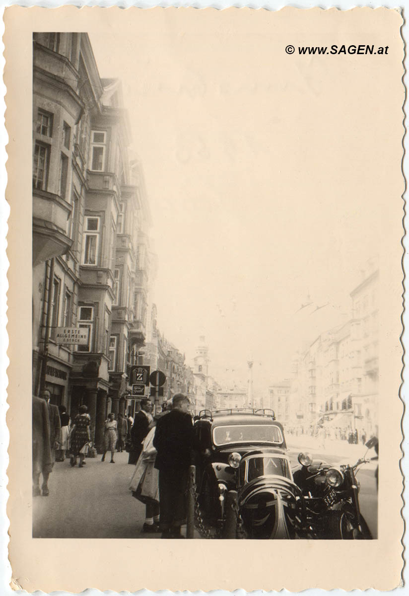 Innsbruck Maria-Theresien-Straße 1953