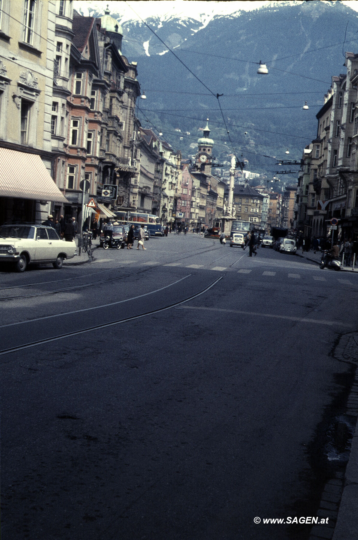 Innsbruck Maria-Theresien-Straße 1970er Jahre