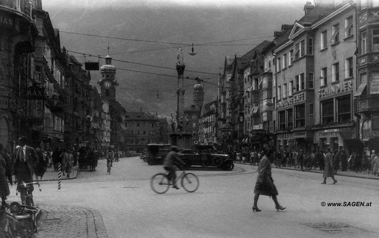 Innsbruck Maria-Theresien-Straße