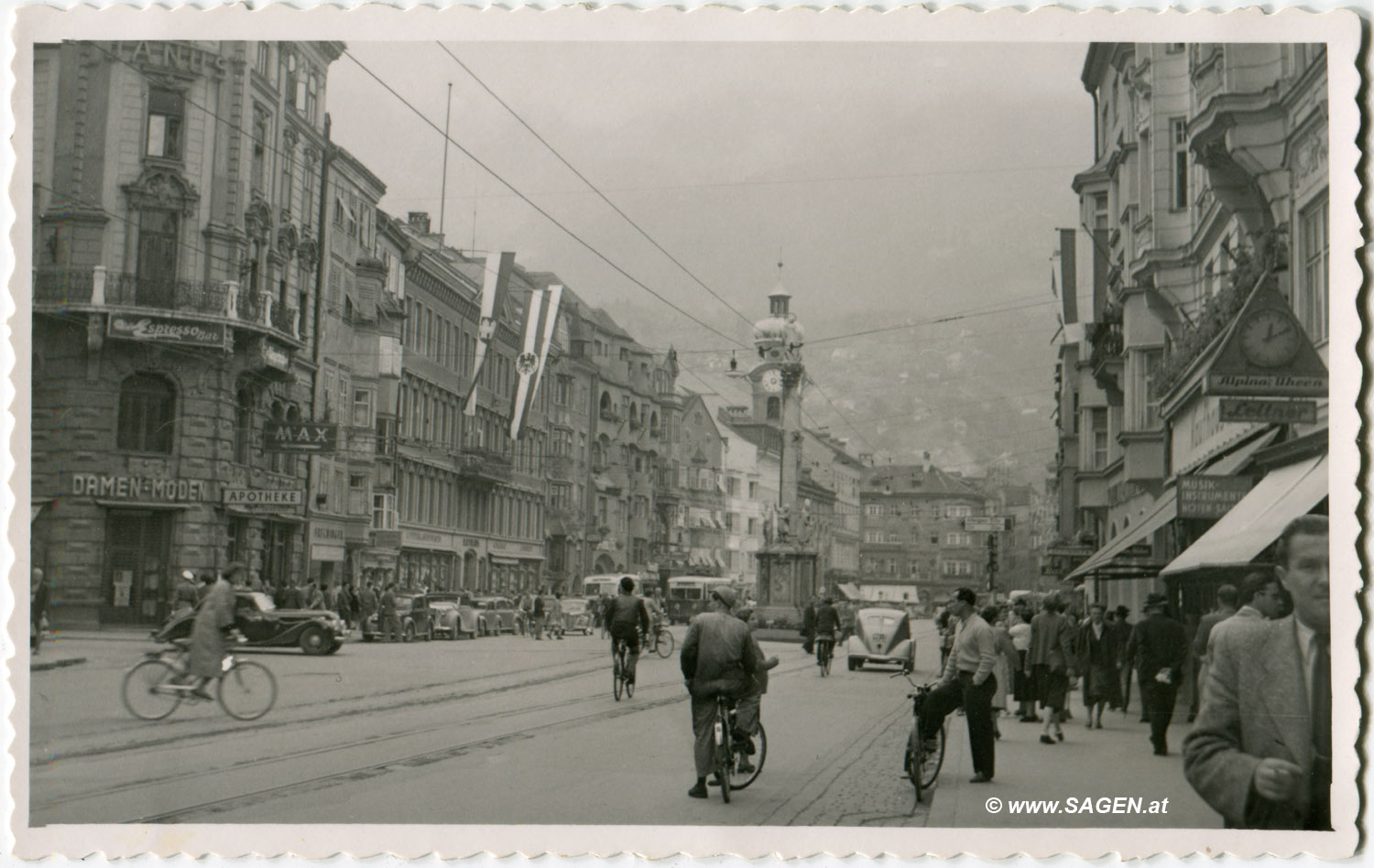 Innsbruck Maria-Theresien-Straße