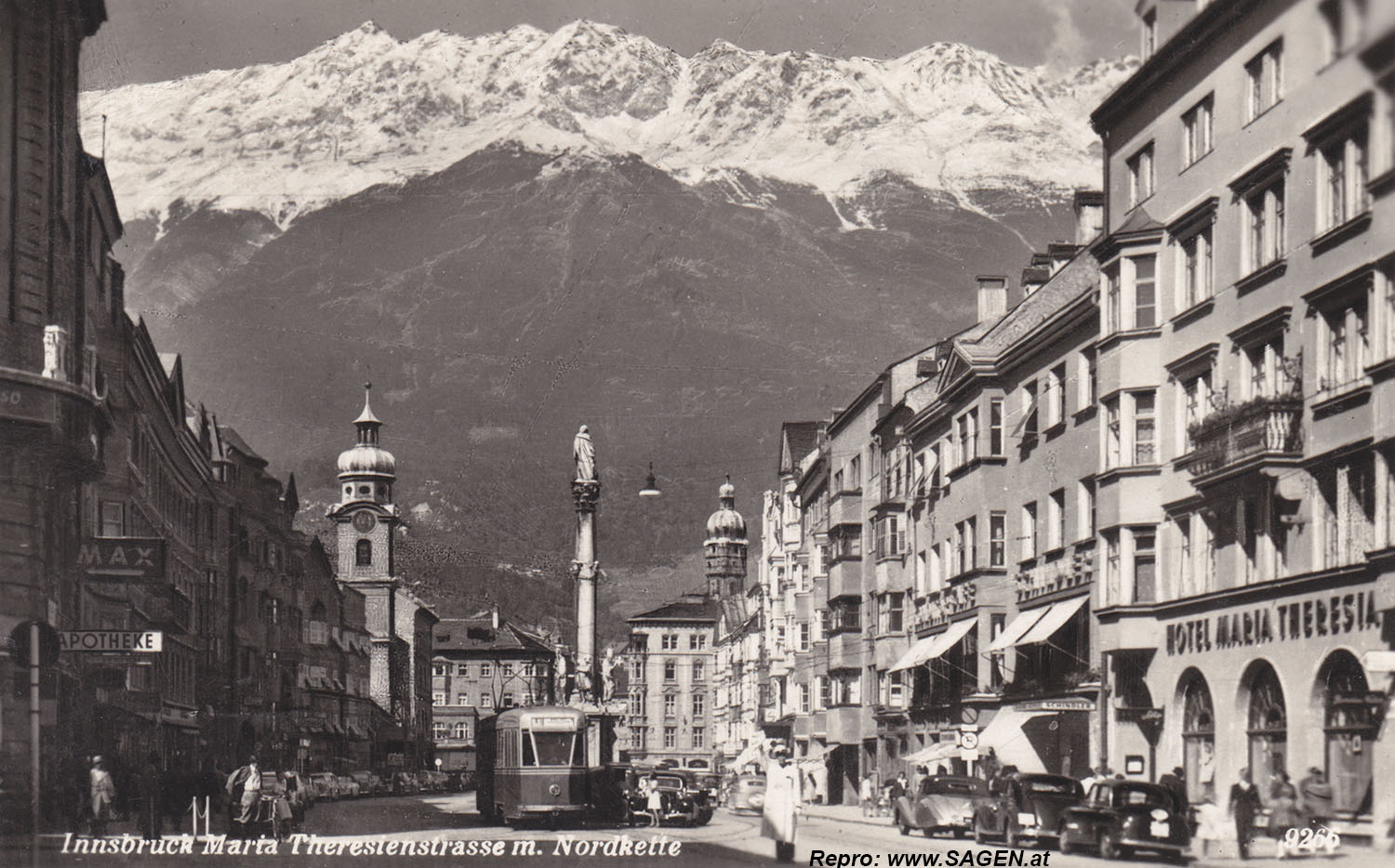 Innsbruck, Maria-Theresien-Straße