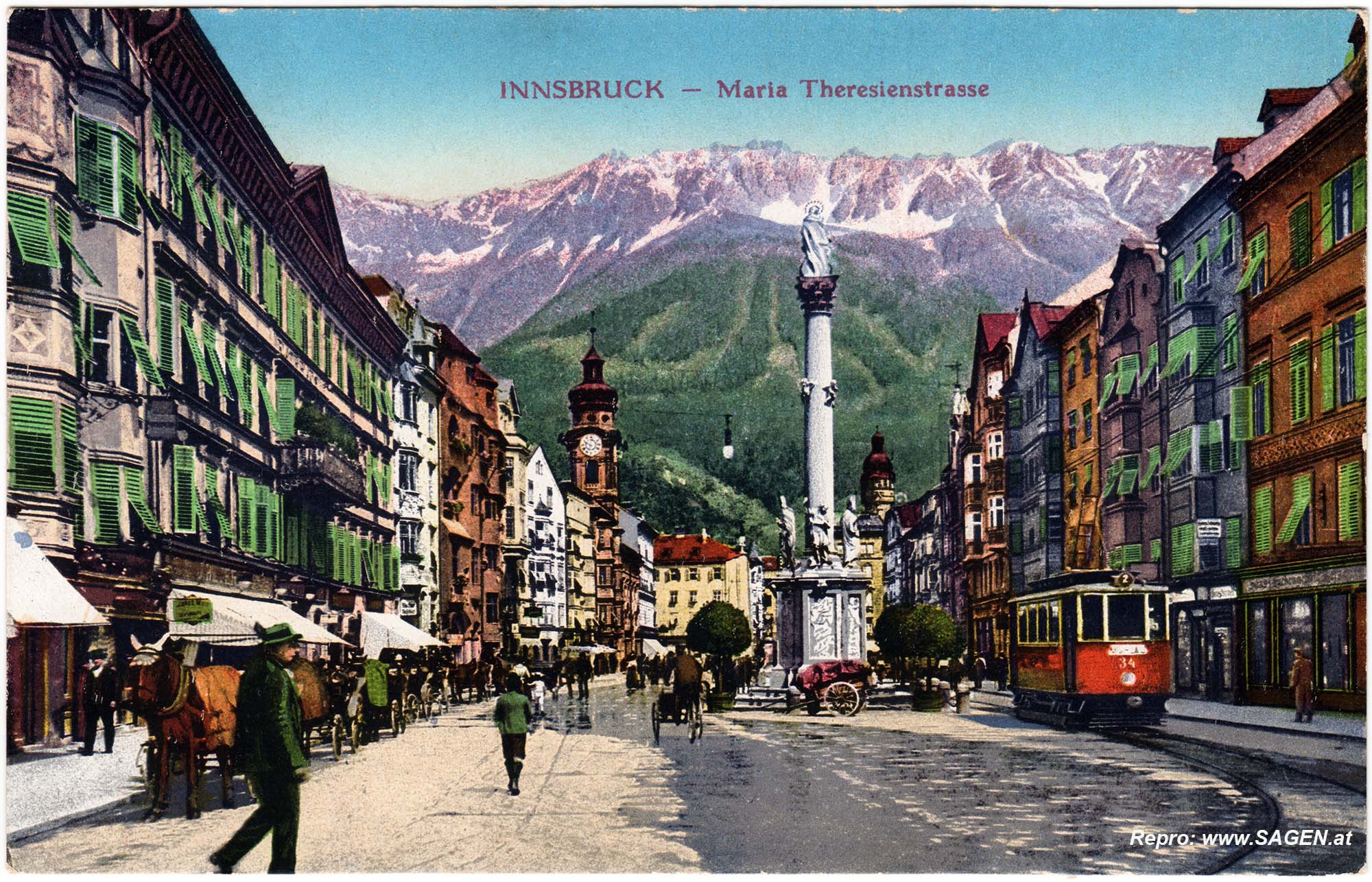 Innsbruck - Maria-Theresien-Straße