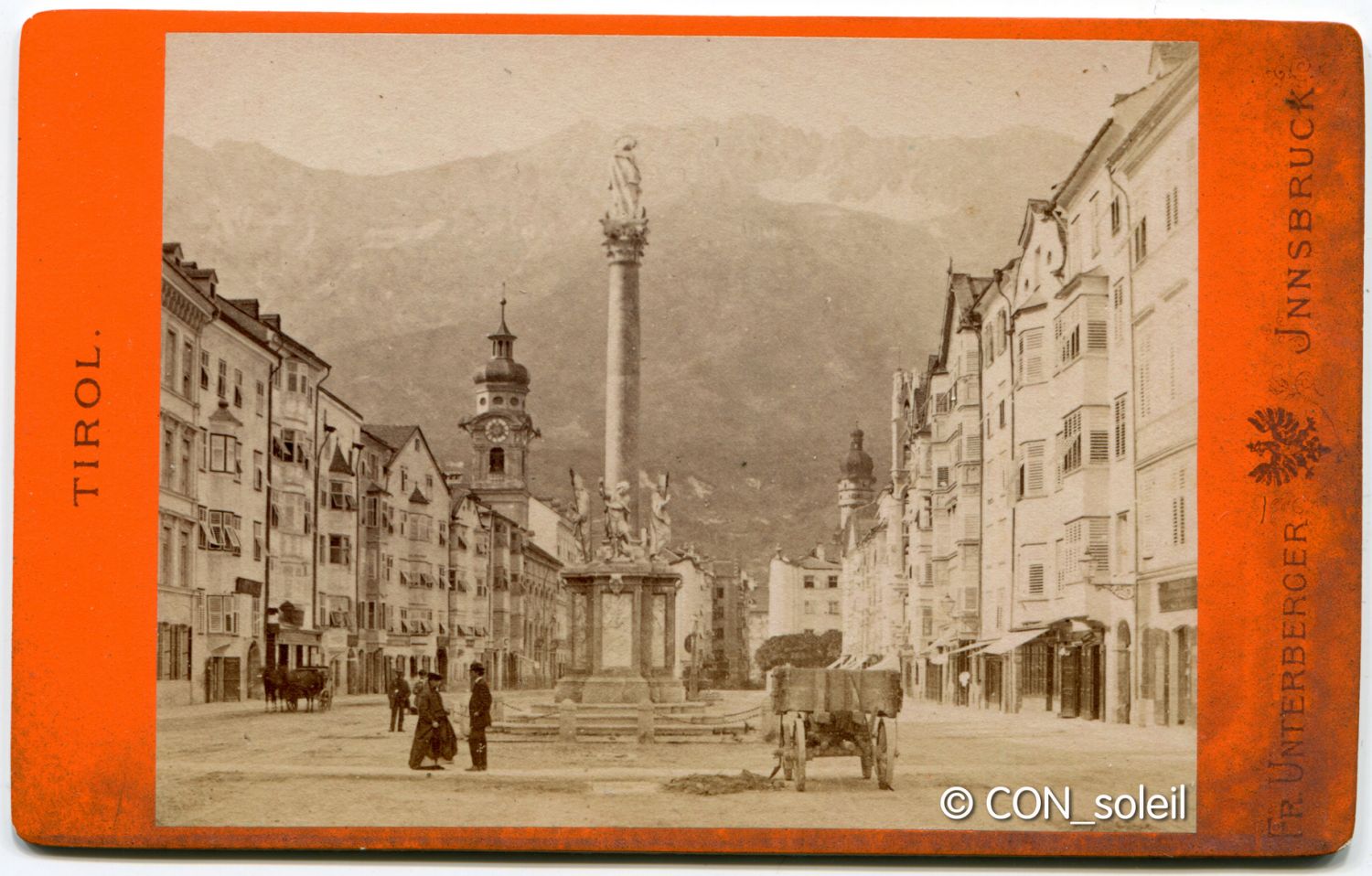 Innsbruck - Maria-Theresien-Strasse