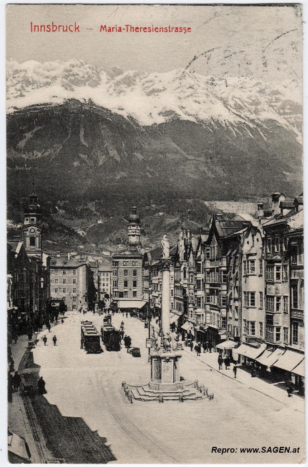 Innsbruck - Maria-Theresienstraße