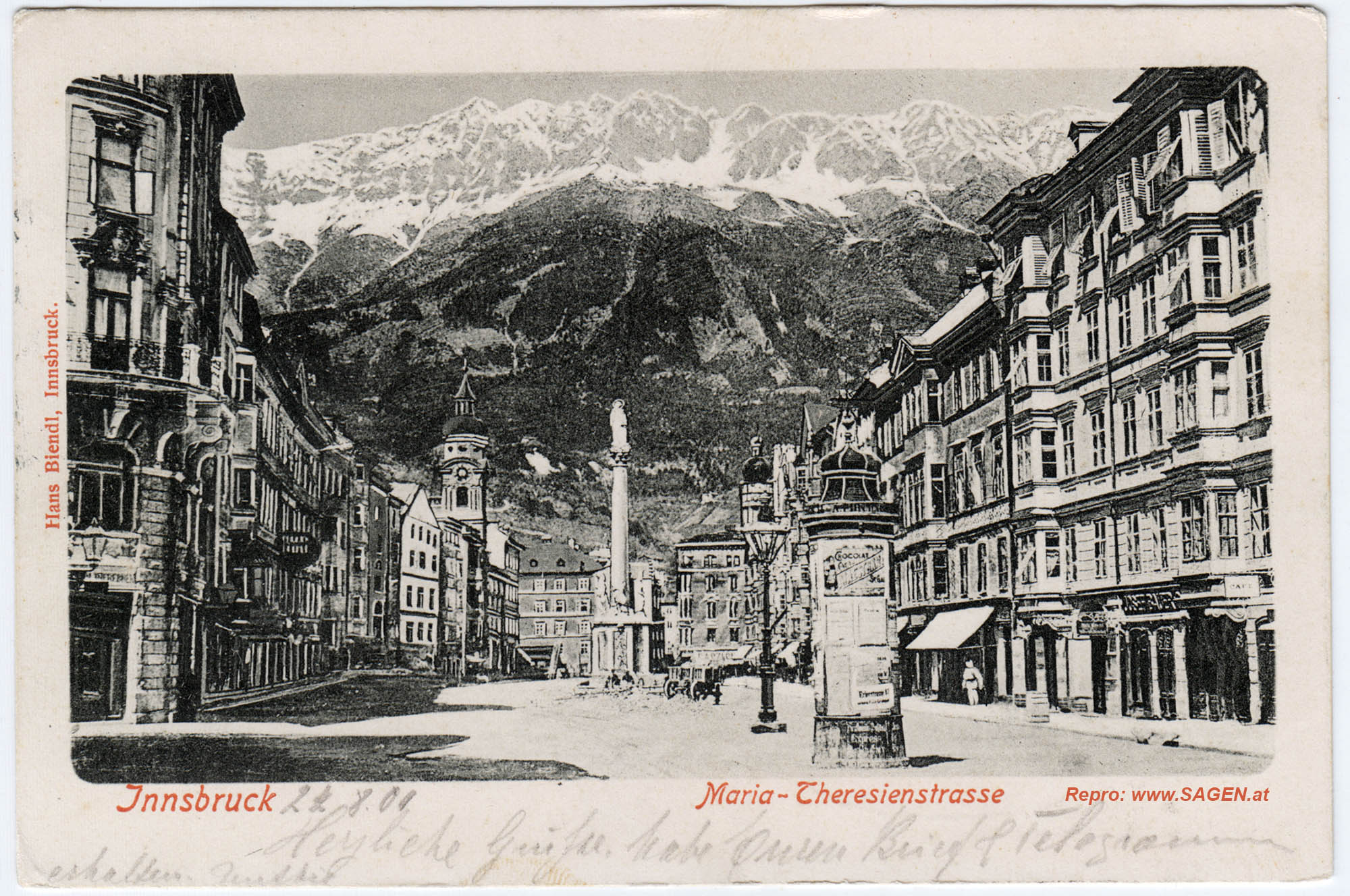 Innsbruck, Maria-Theresienstrasse