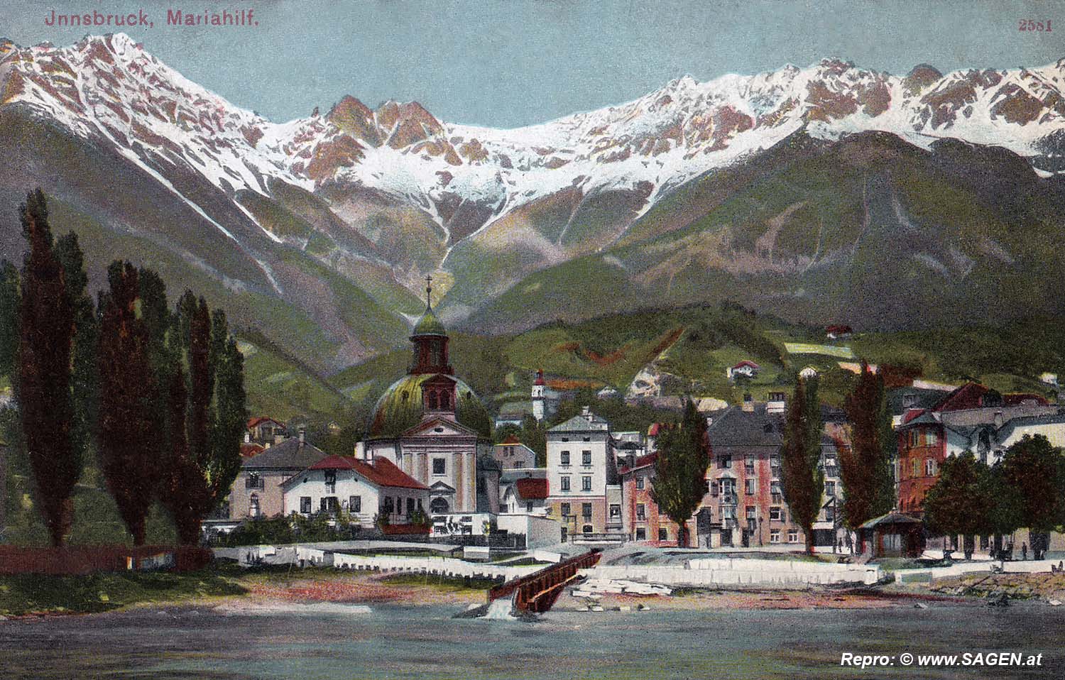 Innsbruck Mariahilf 1909