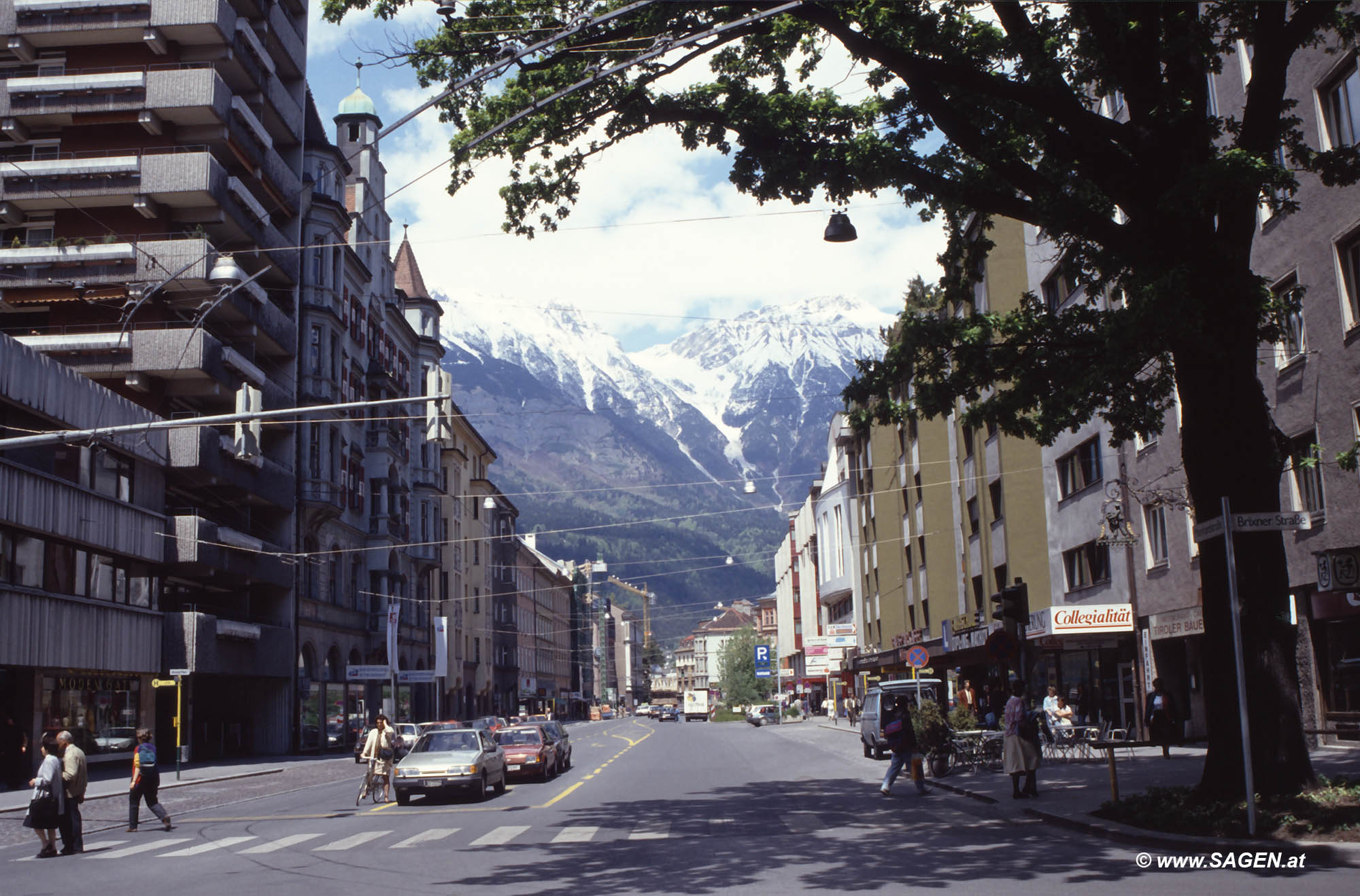 Innsbruck Meinhardstraße 1991