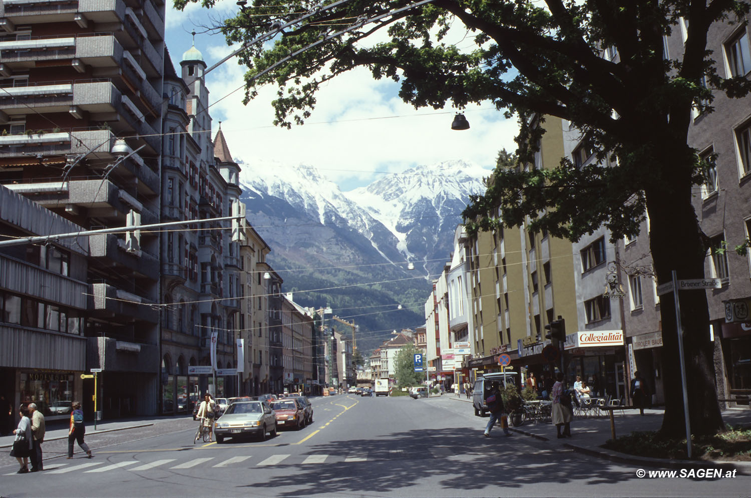 Innsbruck Meinhardstraße