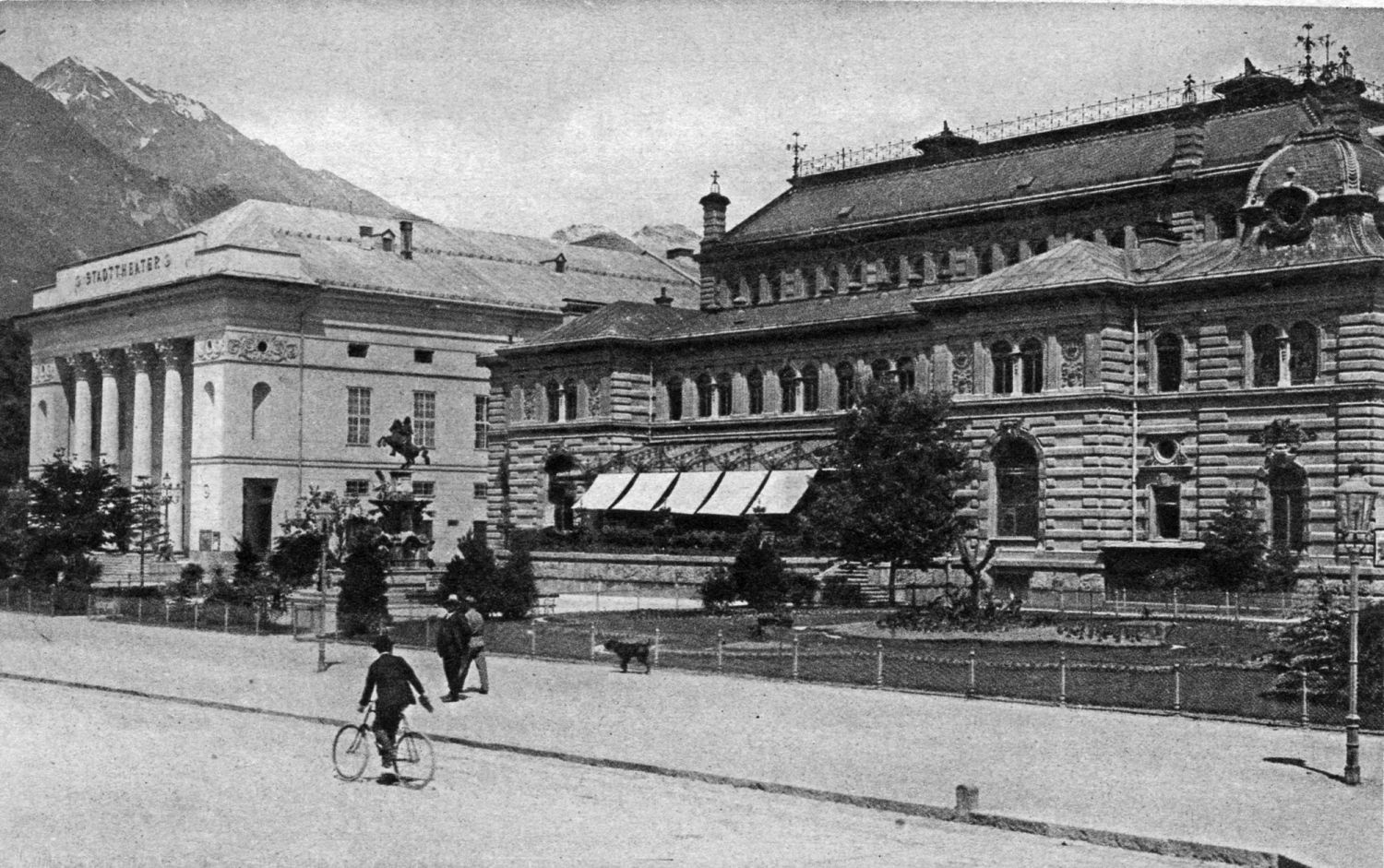 Innsbruck mit Stadtsaal