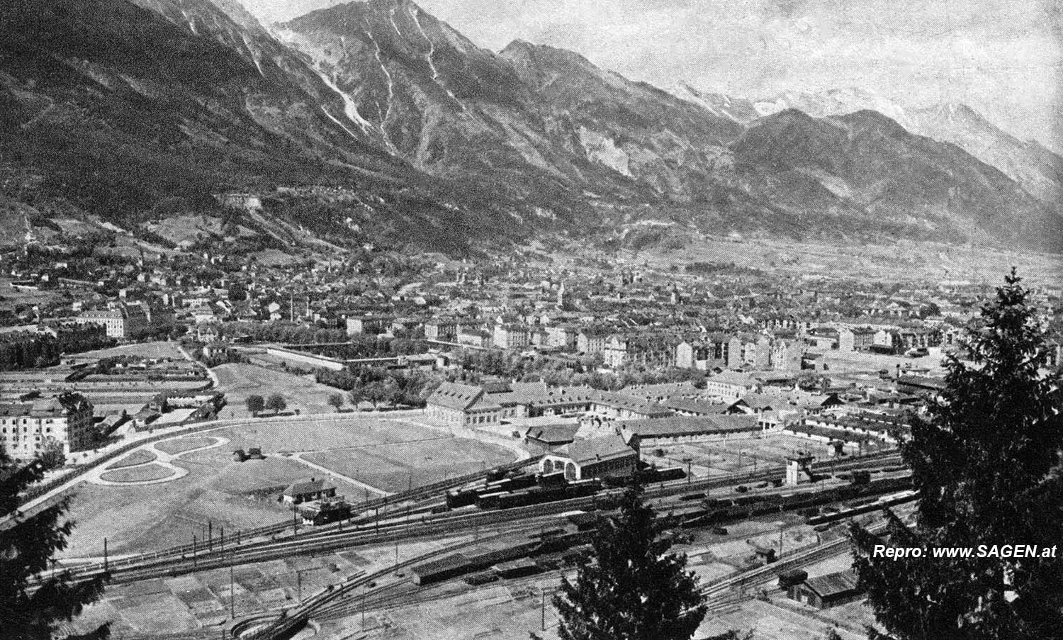 Innsbruck Mittenwaldbahnremise