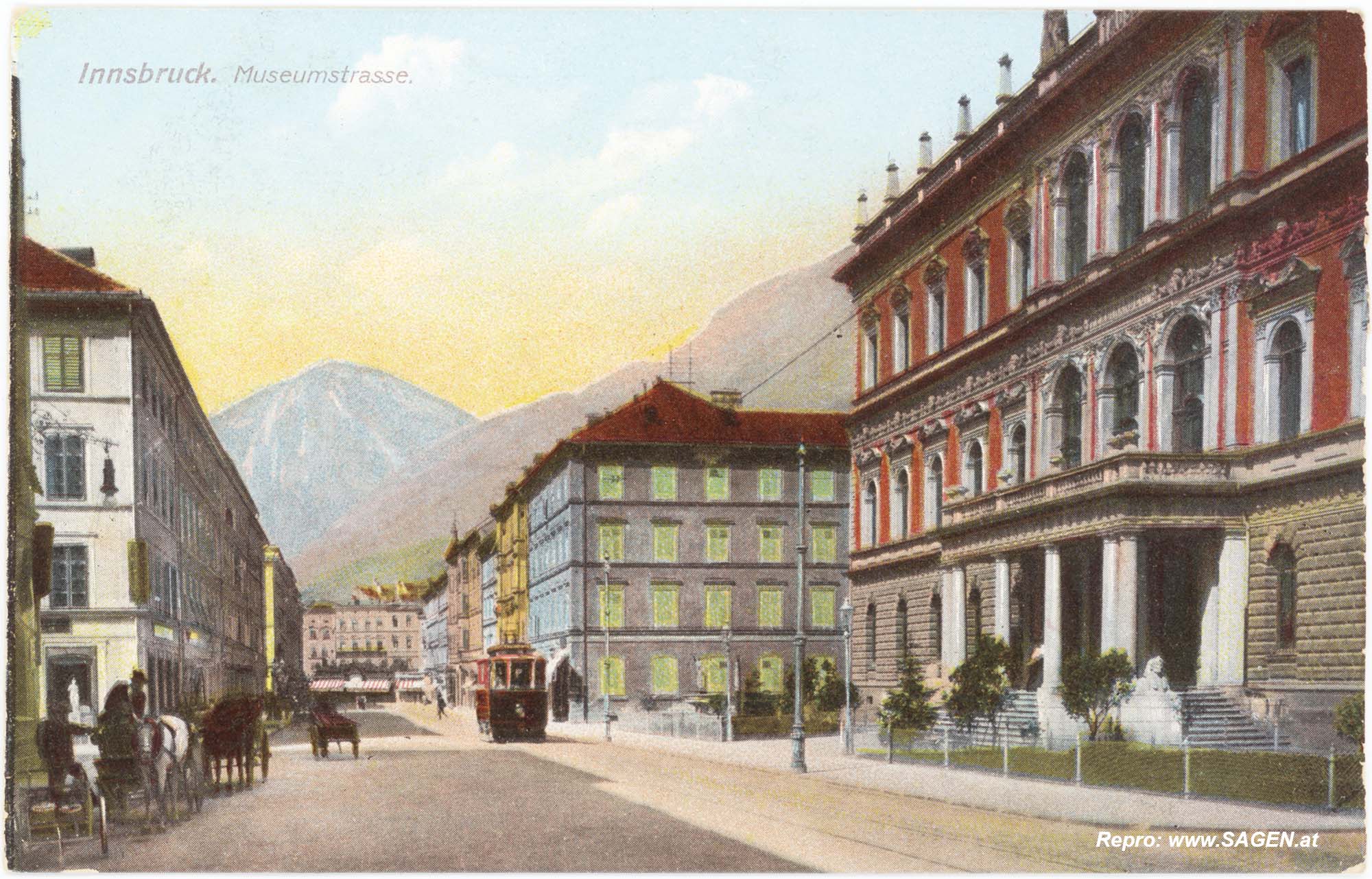 Innsbruck, Museumstraße