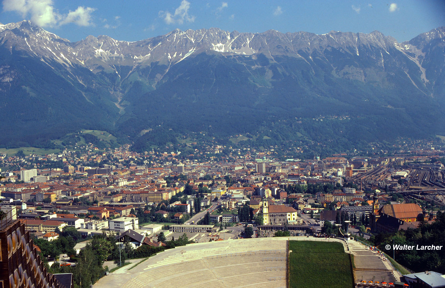 Innsbruck Olympiaschanze 1985