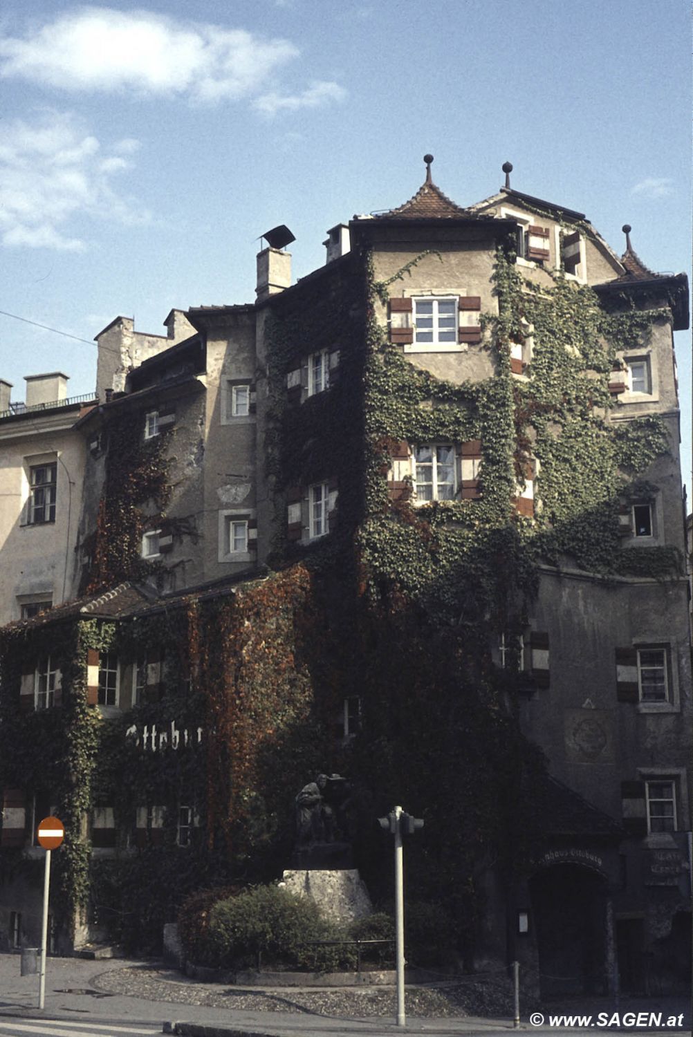 Innsbruck Ottoburg um 1980
