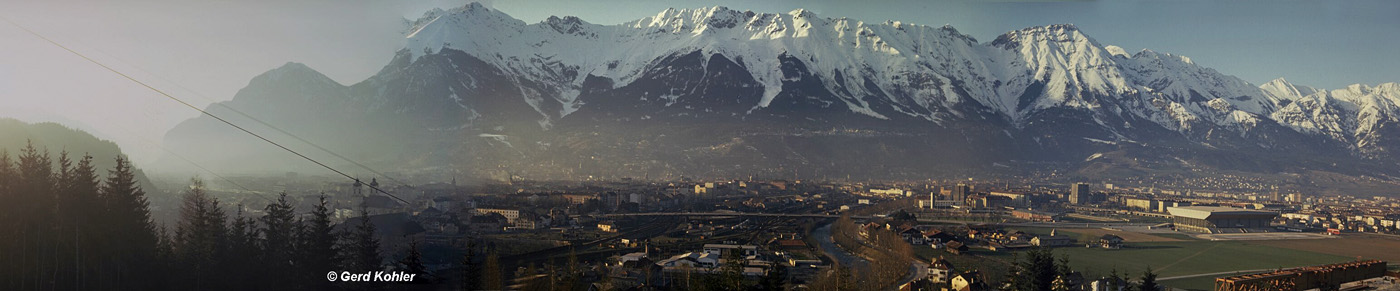Innsbruck Panorama 1967