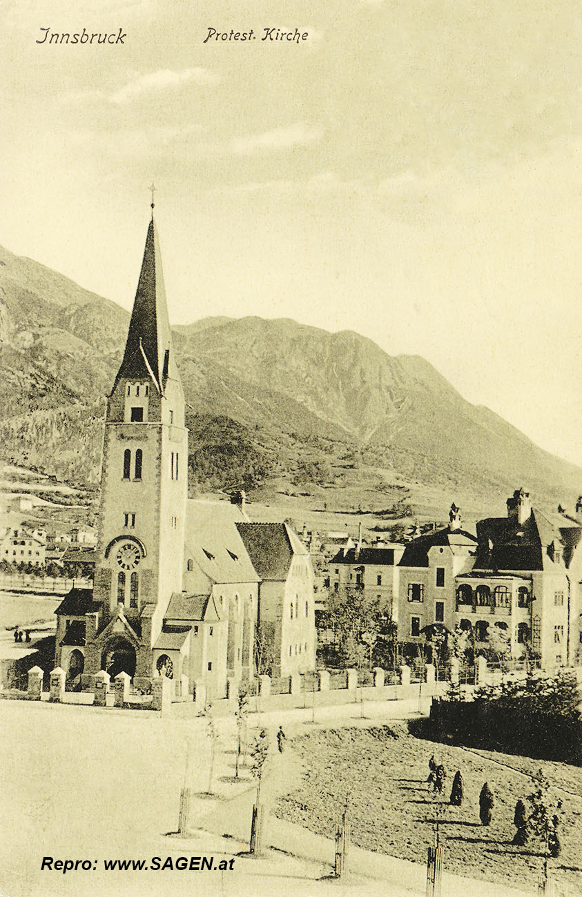 Innsbruck - Protestantische Kirche