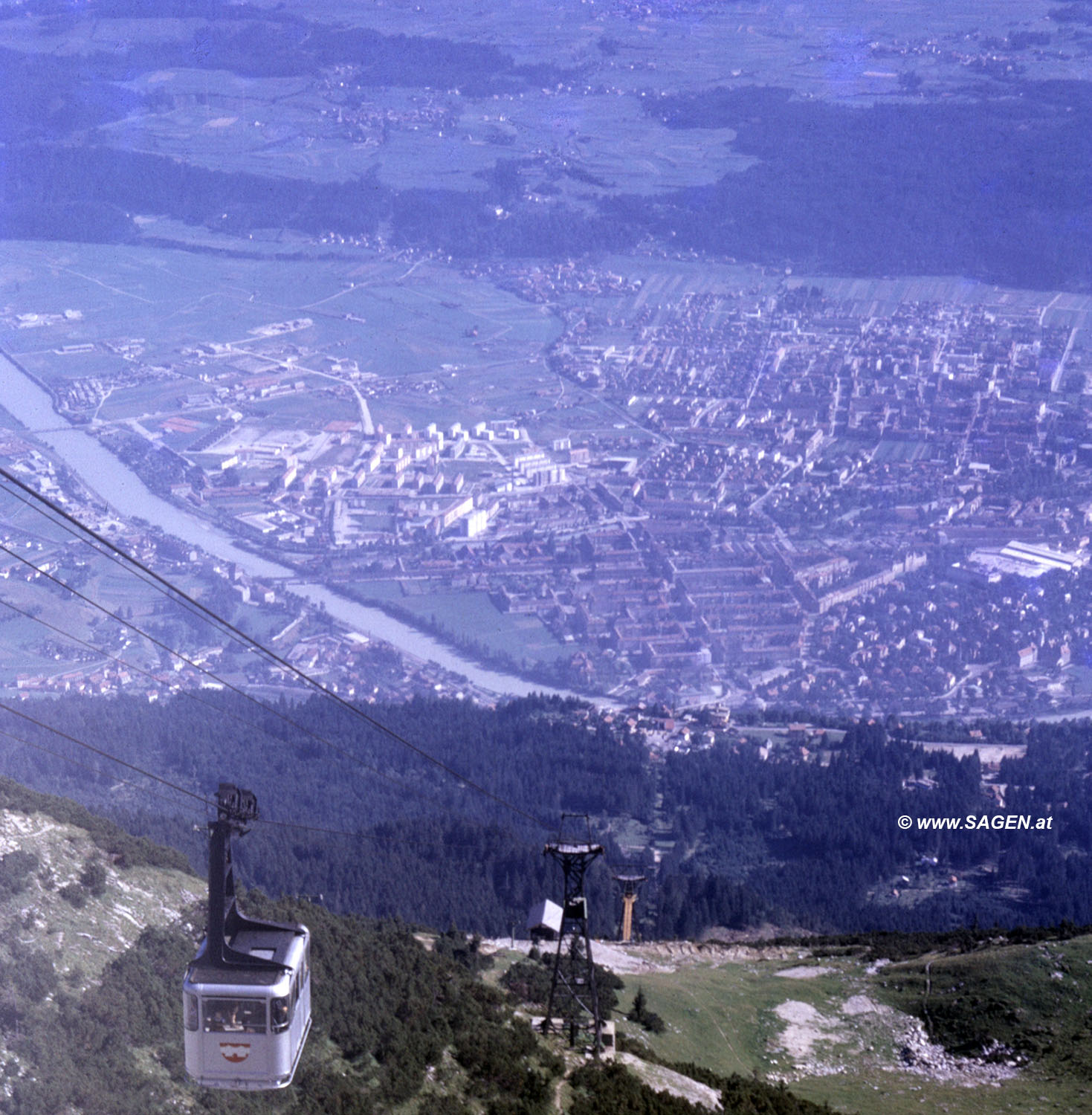 Innsbruck Reichenau um 1965