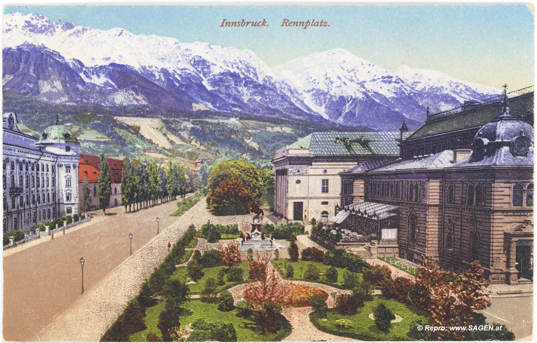 Innsbruck Rennplatz 1909