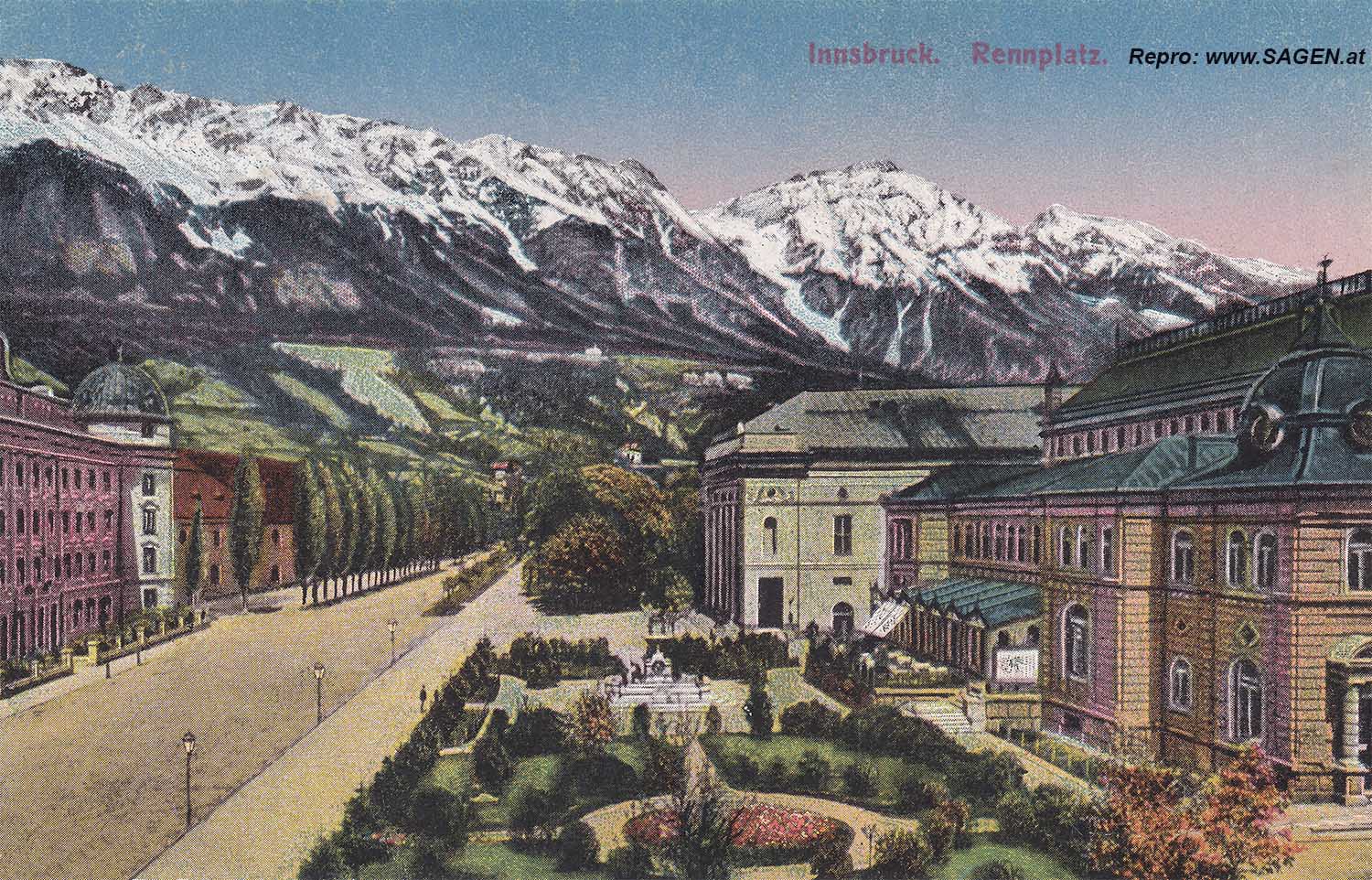 Innsbruck Rennplatz / Rennweg
