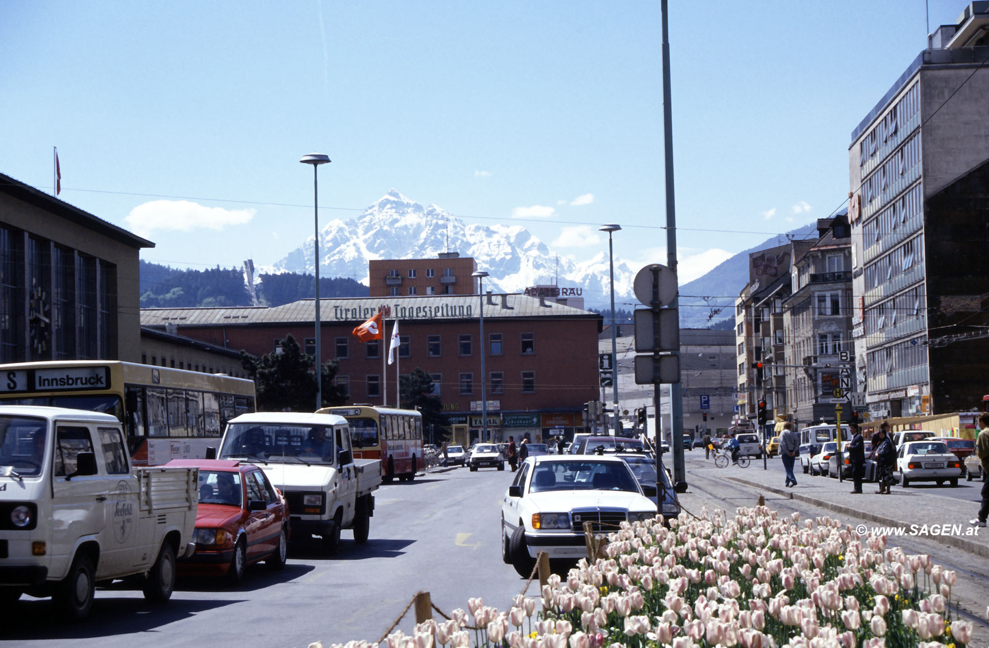 Innsbruck Südtiroler Platz 1991