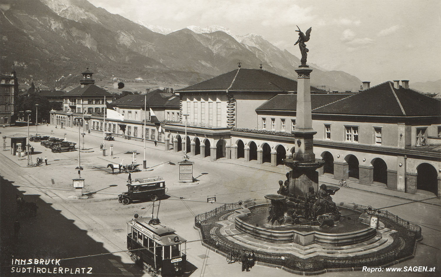 Innsbruck Südtirolerplatz