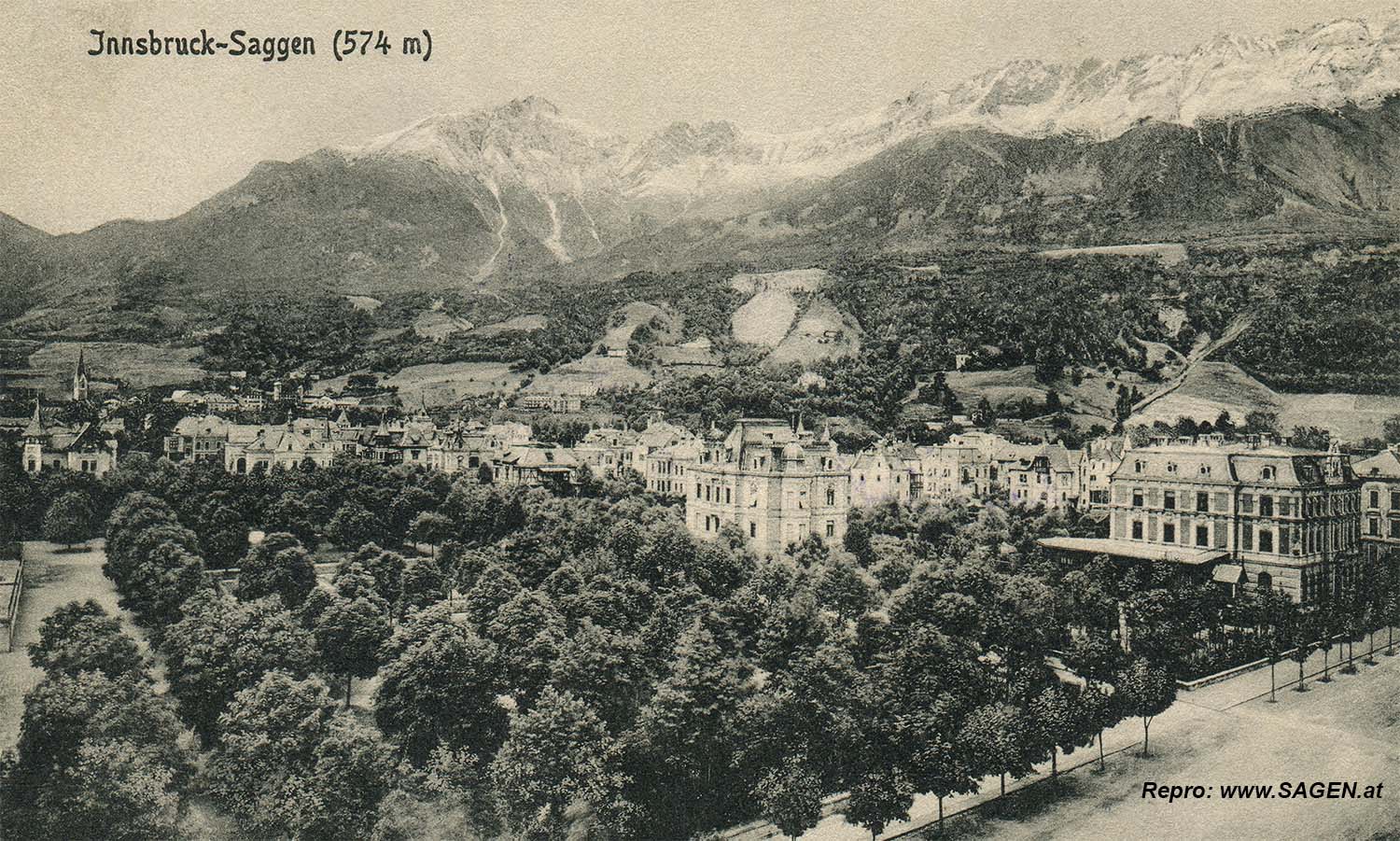 Innsbruck Saggen