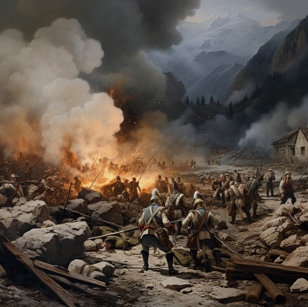 Innsbruck Schlacht am Berg Isel 1809