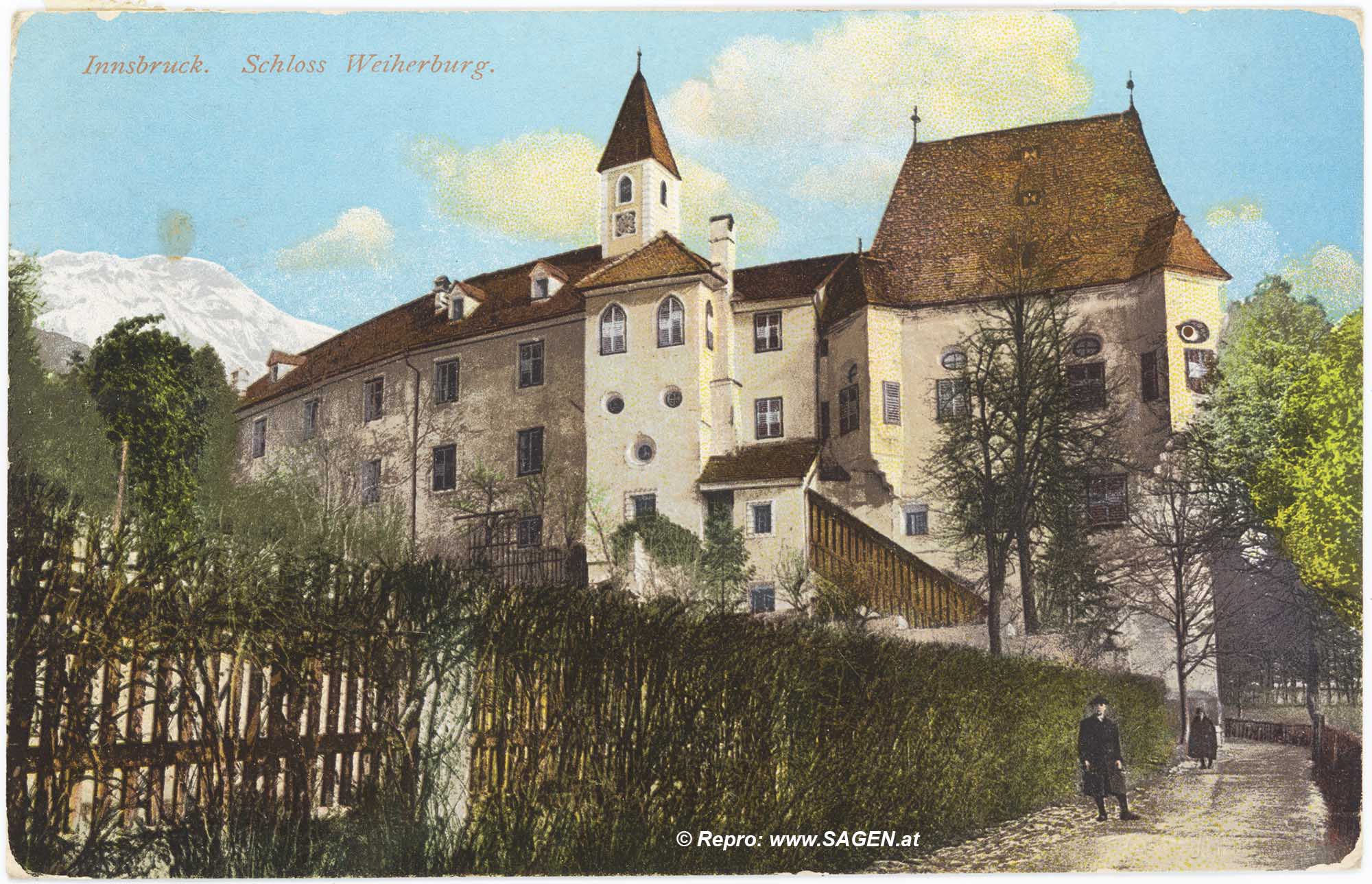 Innsbruck. Schloss Weiherburg.