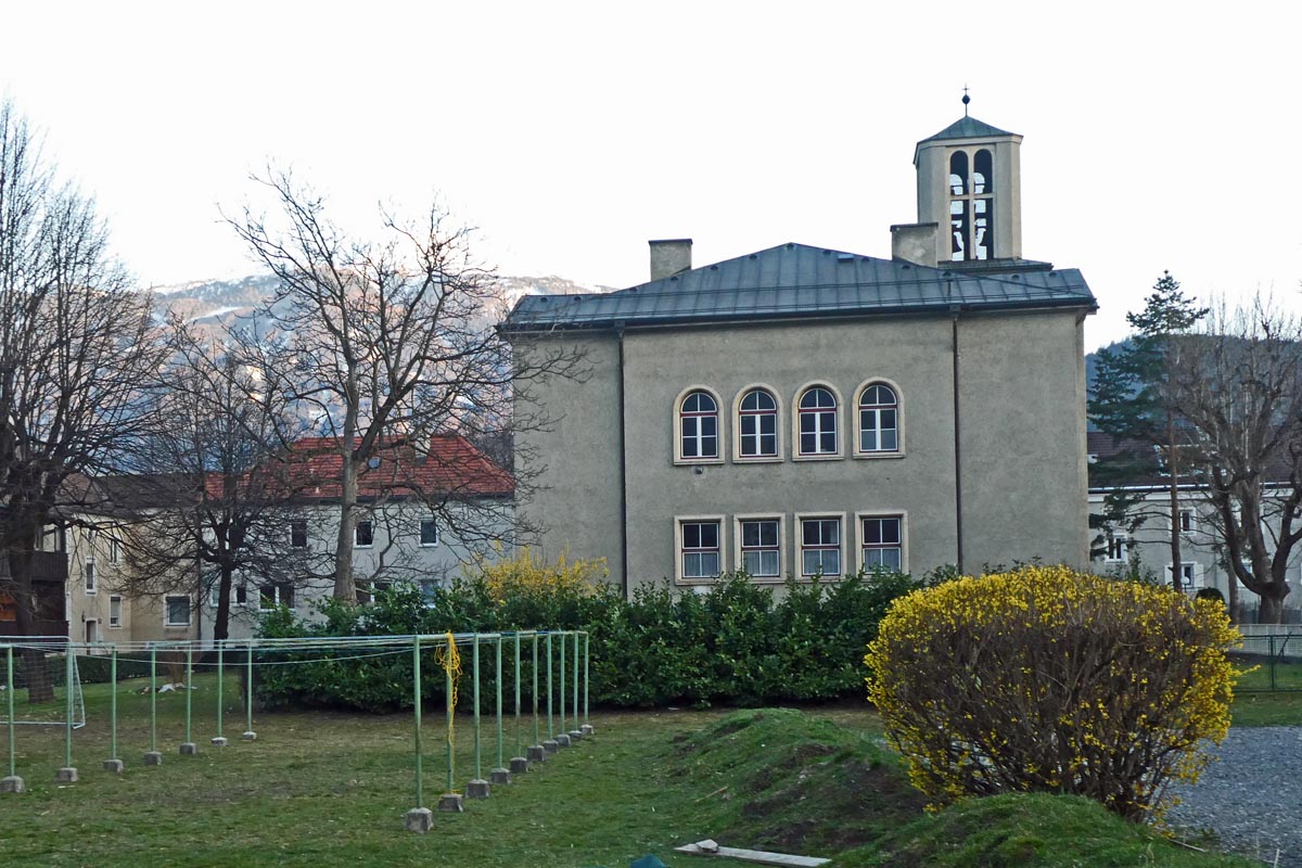 Innsbruck Schutzengelkirche Pradl