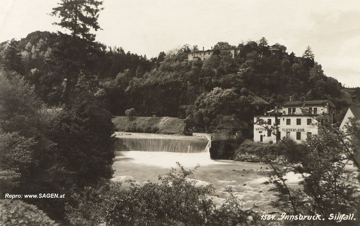 Innsbruck Sillfall Flockenfabrik