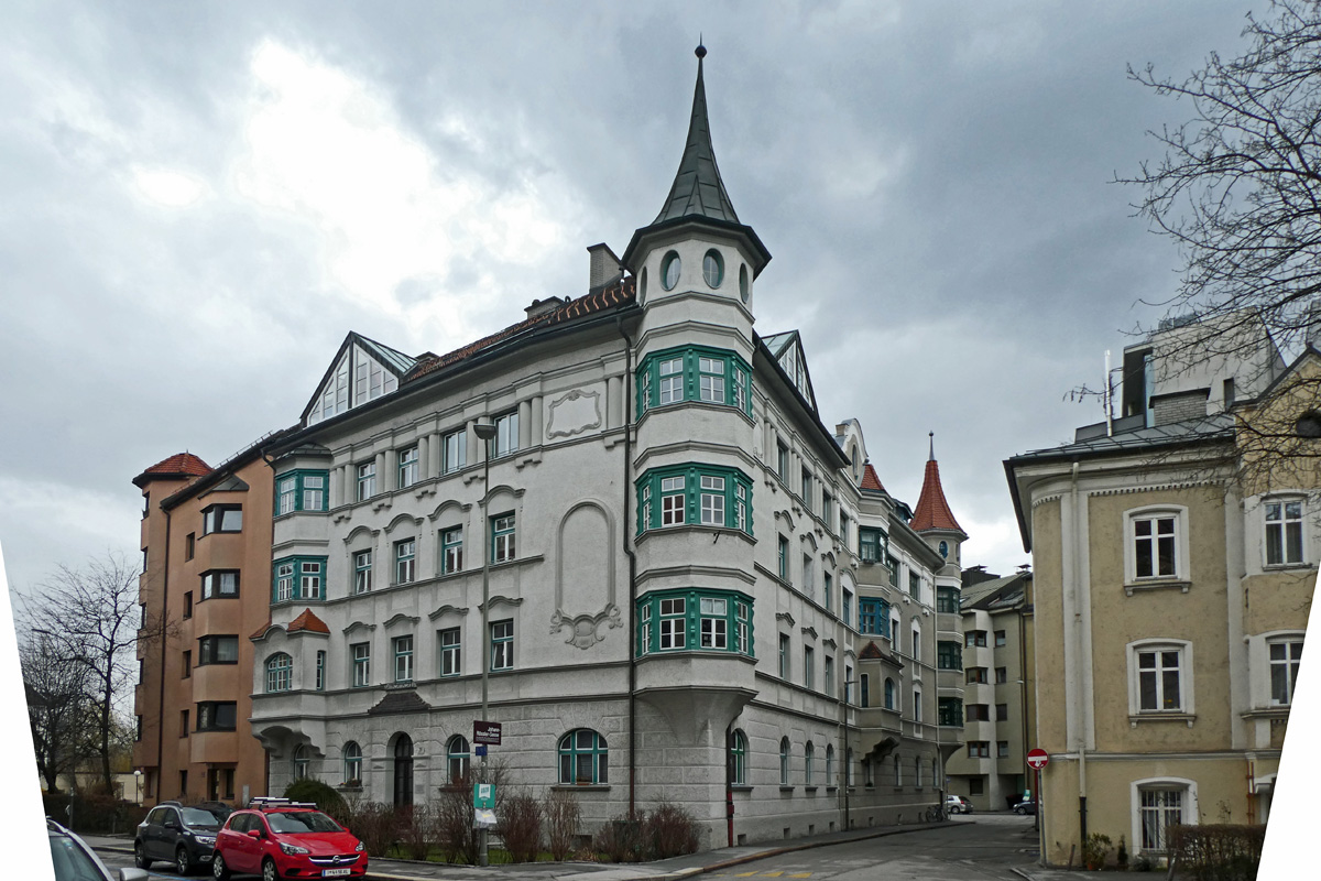 Innsbruck, Sillkanal