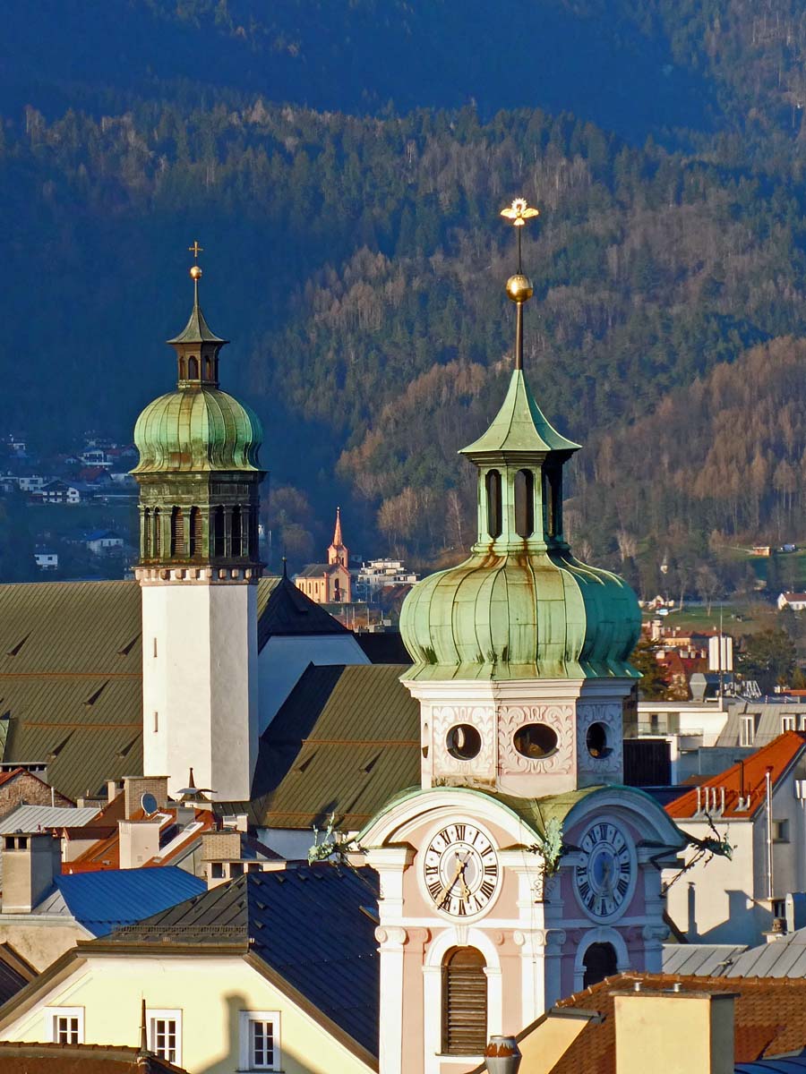 Innsbruck Spitalskirche und Hofkirche