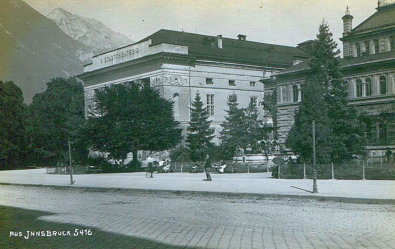 Innsbruck Stadttheater um 1920