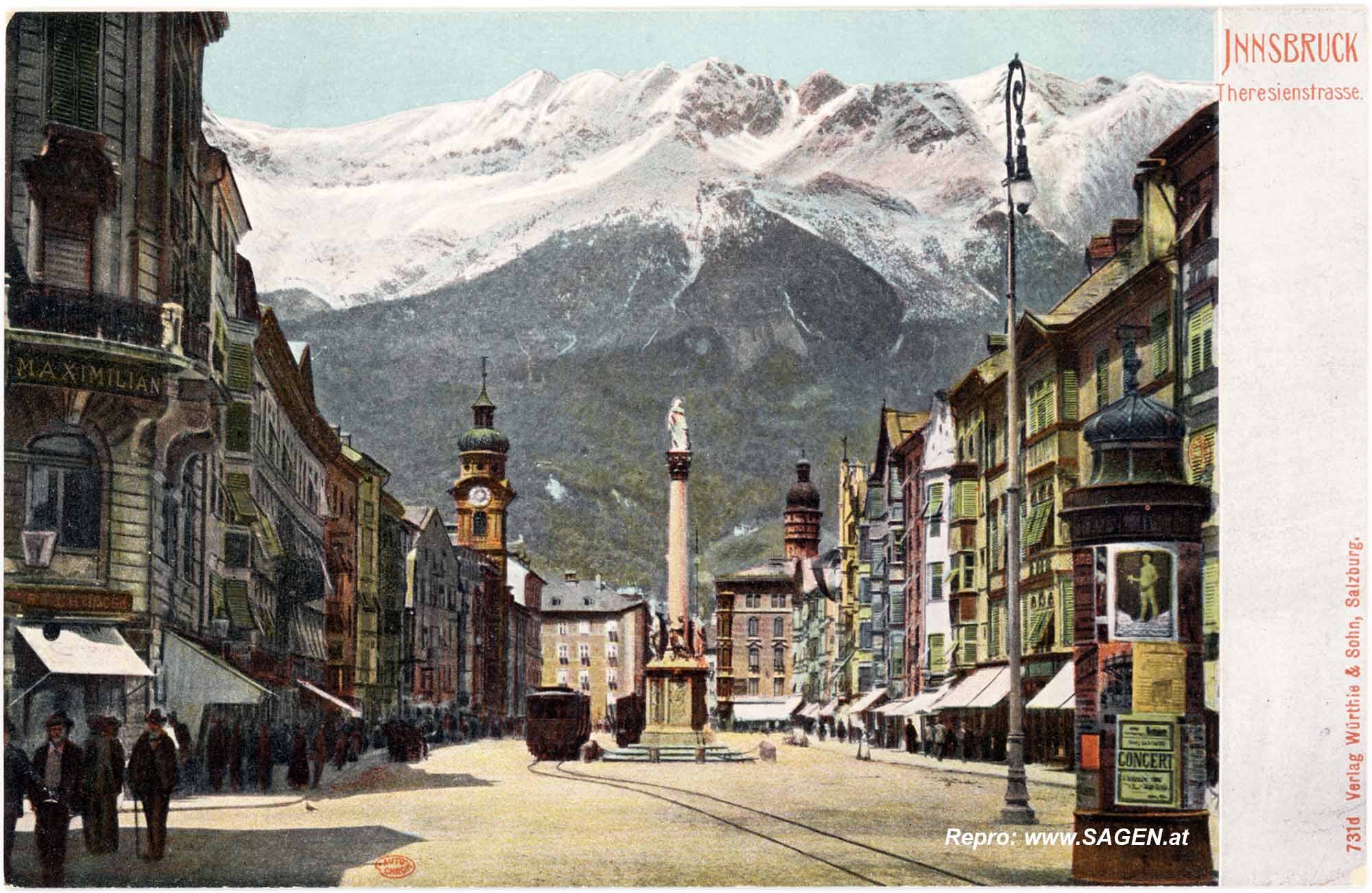 Innsbruck Theresienstrasse