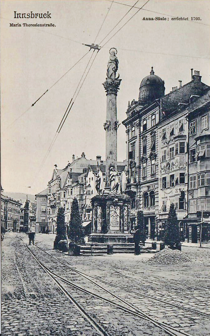 Innsbruck, Theresienstrasse