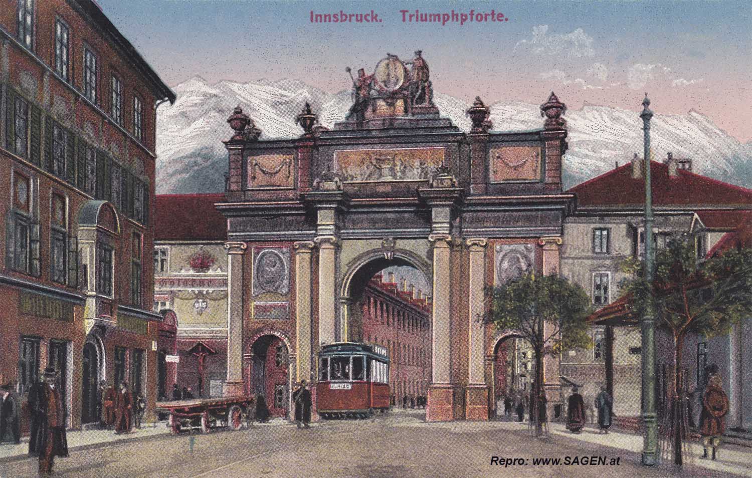 Innsbruck, Triumphpforte