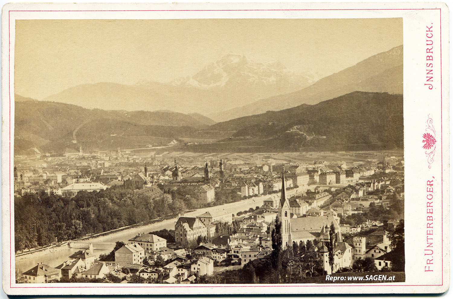 Innsbruck um 1878