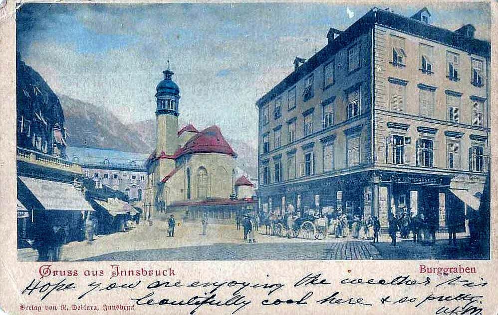 Innsbruck um 1905