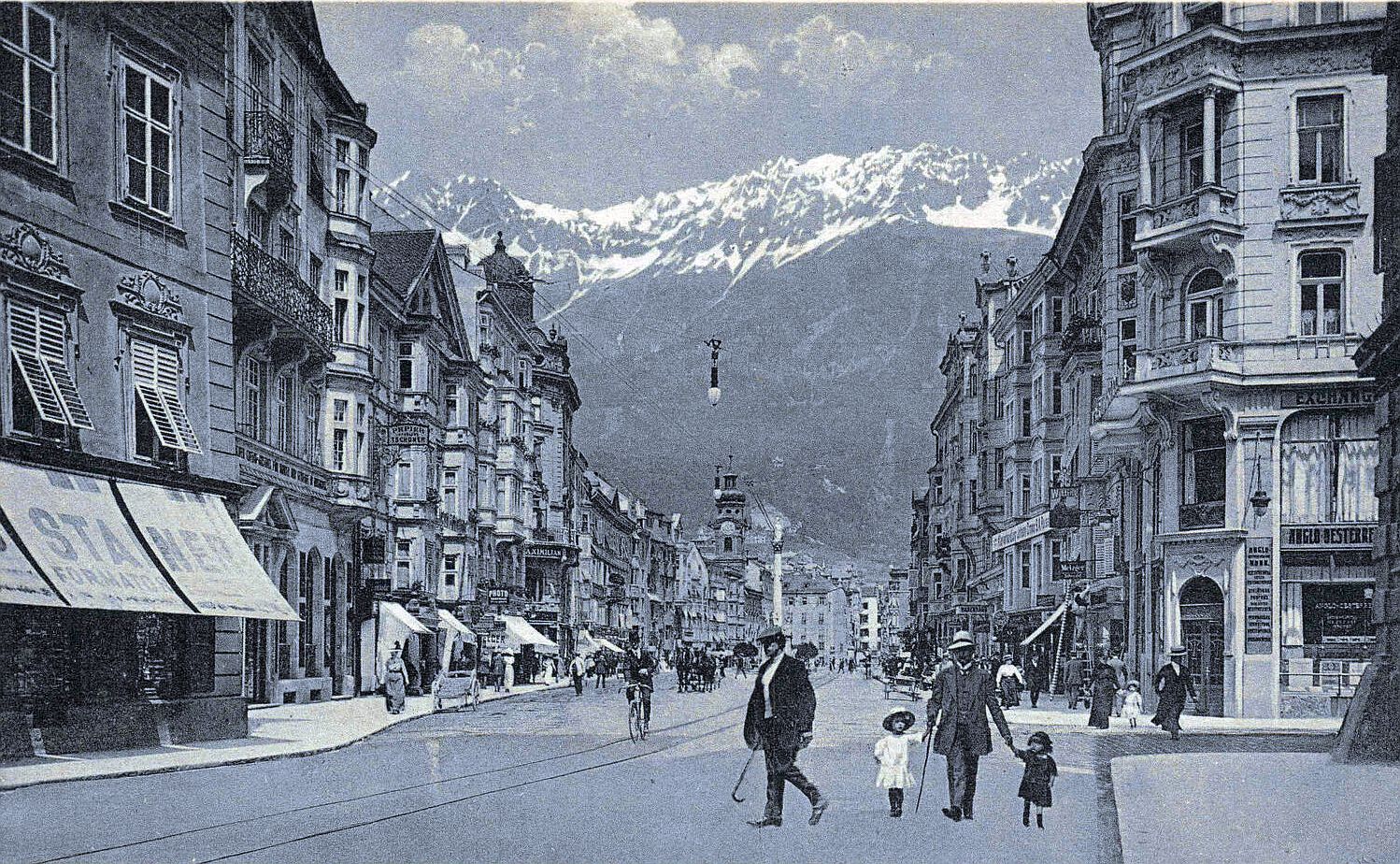 Innsbruck um 1910