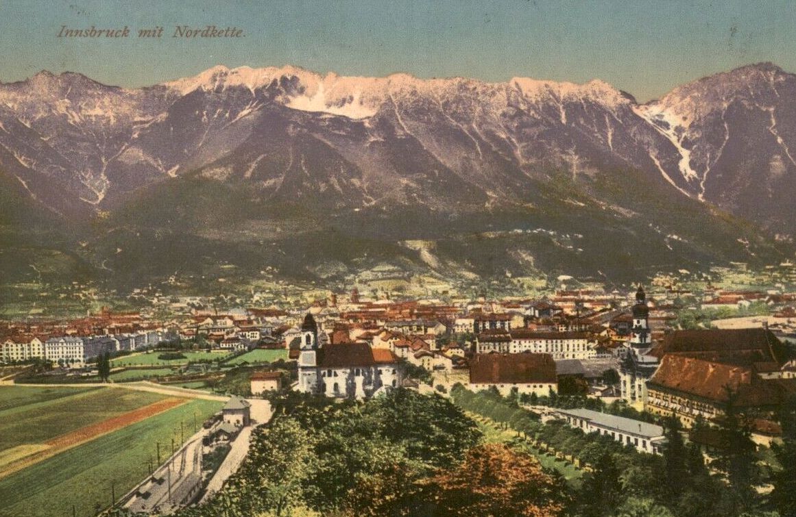 Innsbruck um 1915