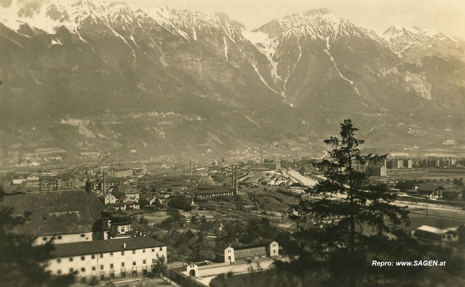 Innsbruck um 1920