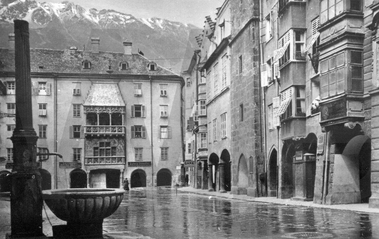Innsbruck um 1930, Hfs