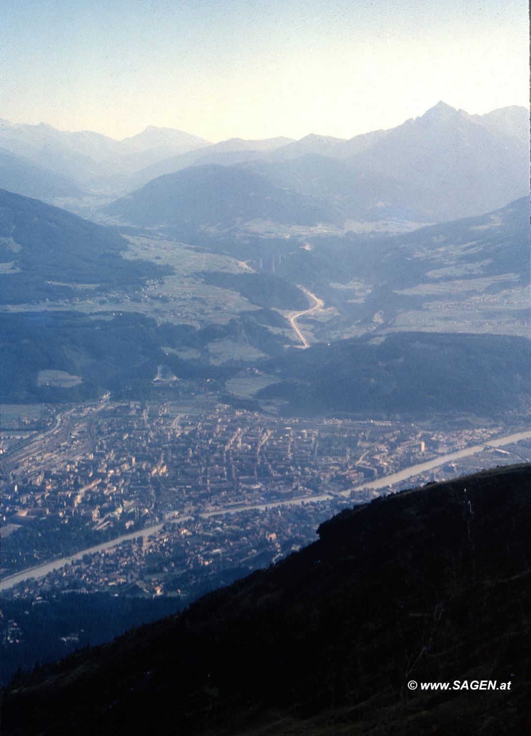 Innsbruck um 1962