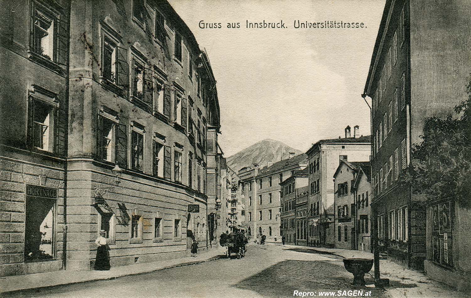 Innsbruck Universitätsstraße 1908