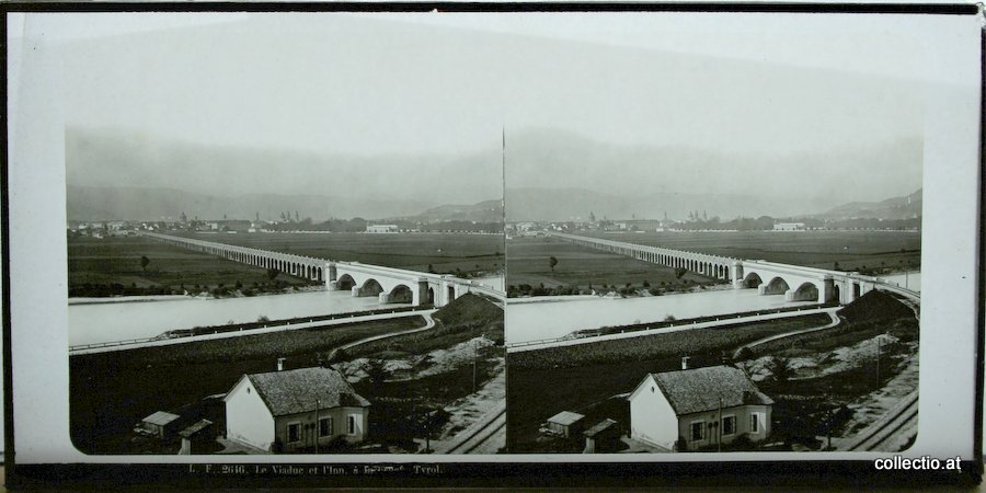 Innsbruck Viadukt 1870/71