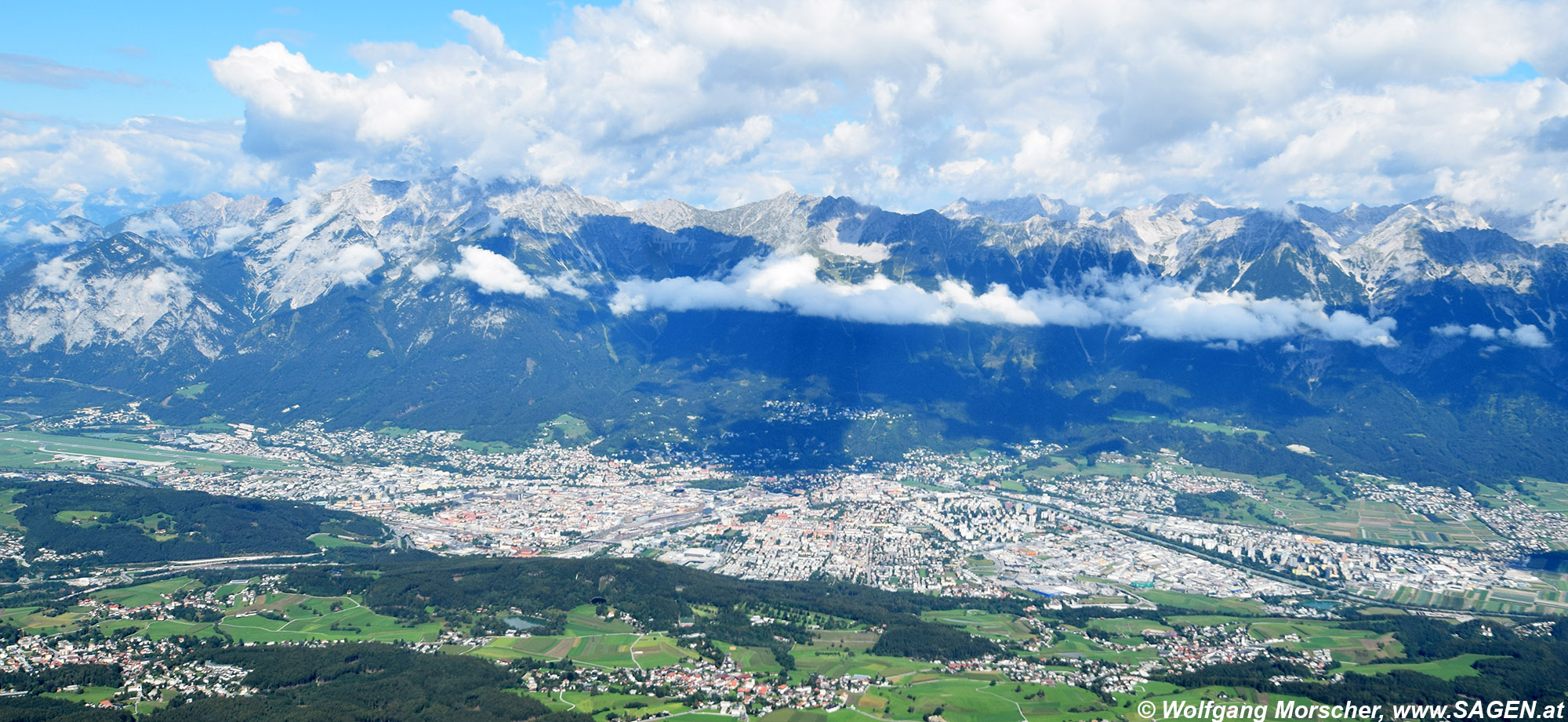 Innsbruck vom Patscherkofel