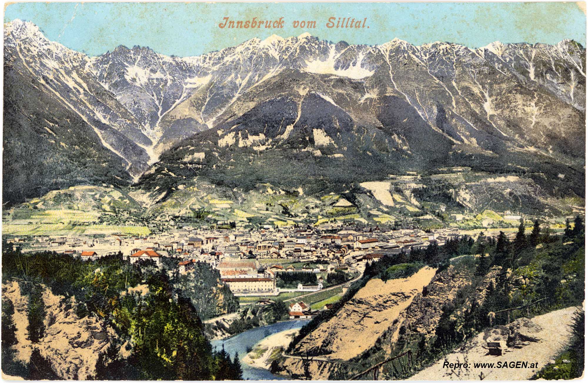 Innsbruck vom Silltal