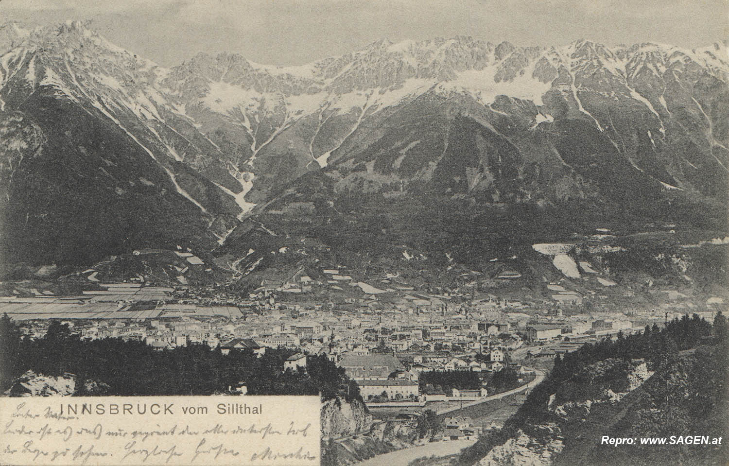 Innsbruck vom Sillthal