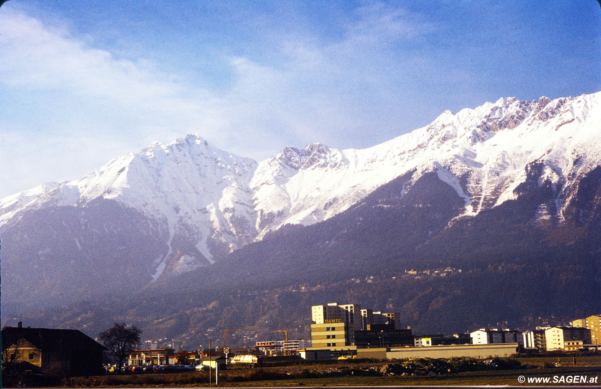 Innsbruck von Osten
