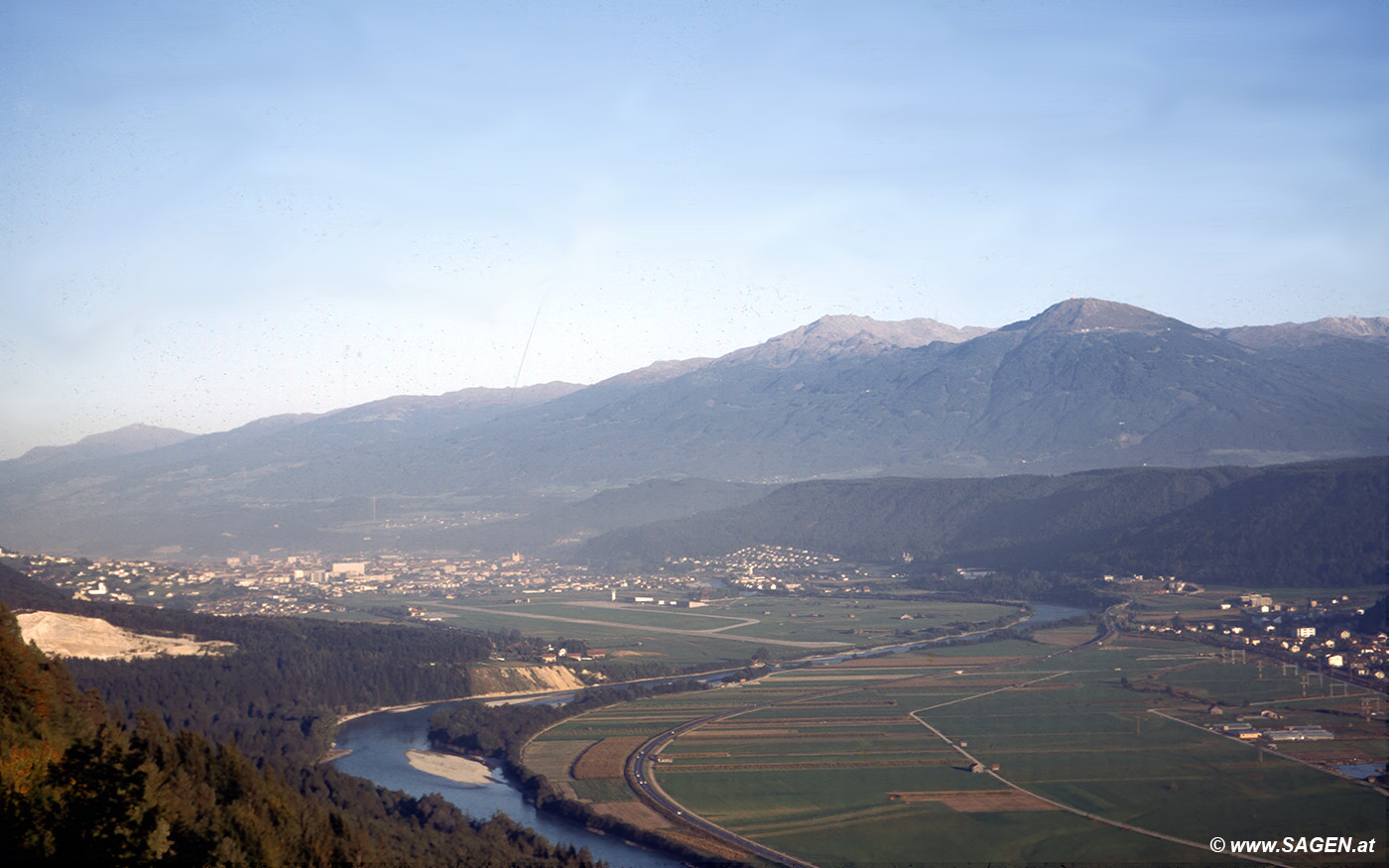 Innsbruck von Westen, 1967